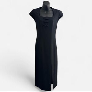 Vintage Liz Claiborne Asian-Inspired Dress